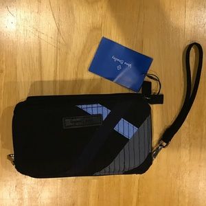 Vera Bradley navy blue All In One Crossbody